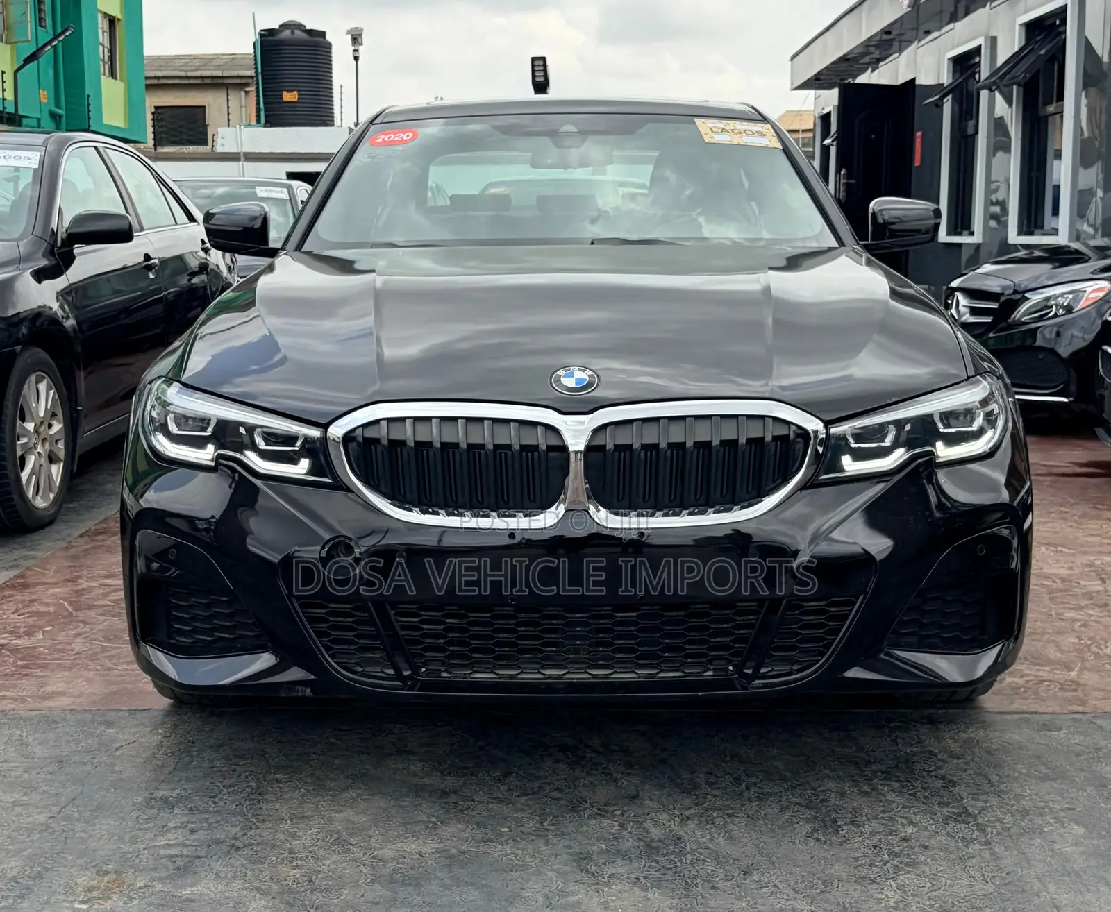 BMW 330i 2020 Black