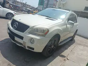 Mercedes-Benz M Class 2008 White