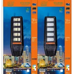 800w KJT Solar Street Light