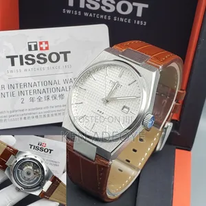 Tissot Automatic Leather