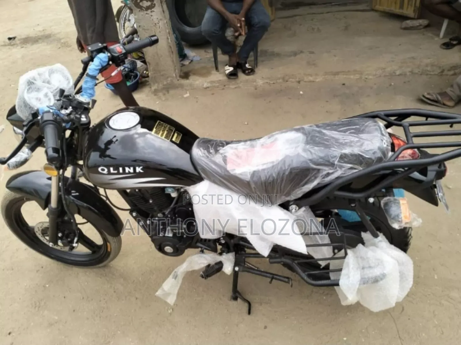 New Qlink XF 200 2025 Black