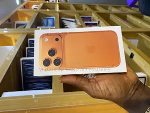 New Apple iPhone 17 Pro Max 256 GB Orange