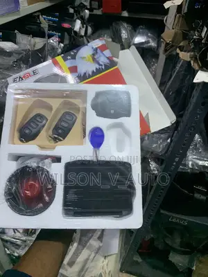 Car Security Alarm System Remote Control Anti-Theft Alarm With Siren