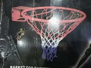 Basketball Rim and Net