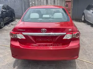 Toyota Corolla 2012 Red