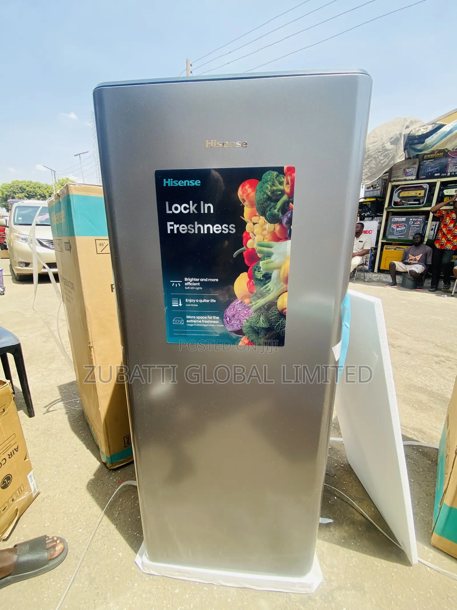 Hisense Refrigerator 176l (Rs230s)