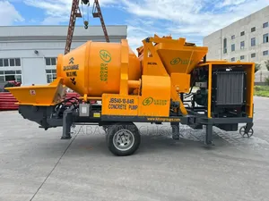 Brand New Concrete Mixer With Pump