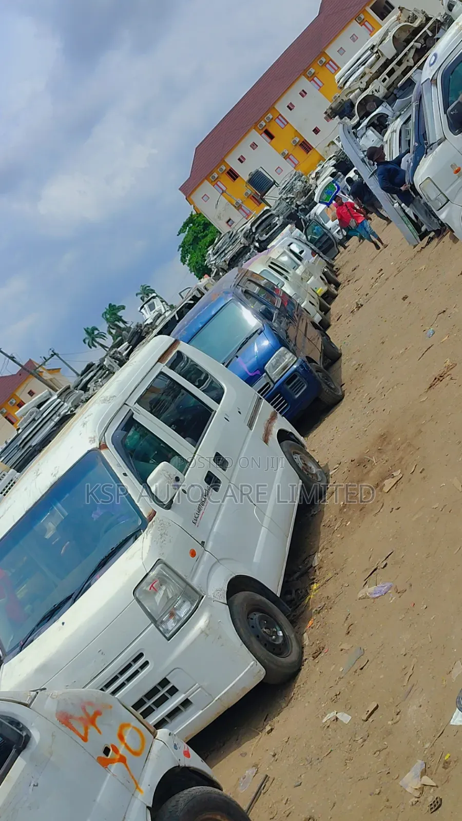 Suzuki Every 2010 White