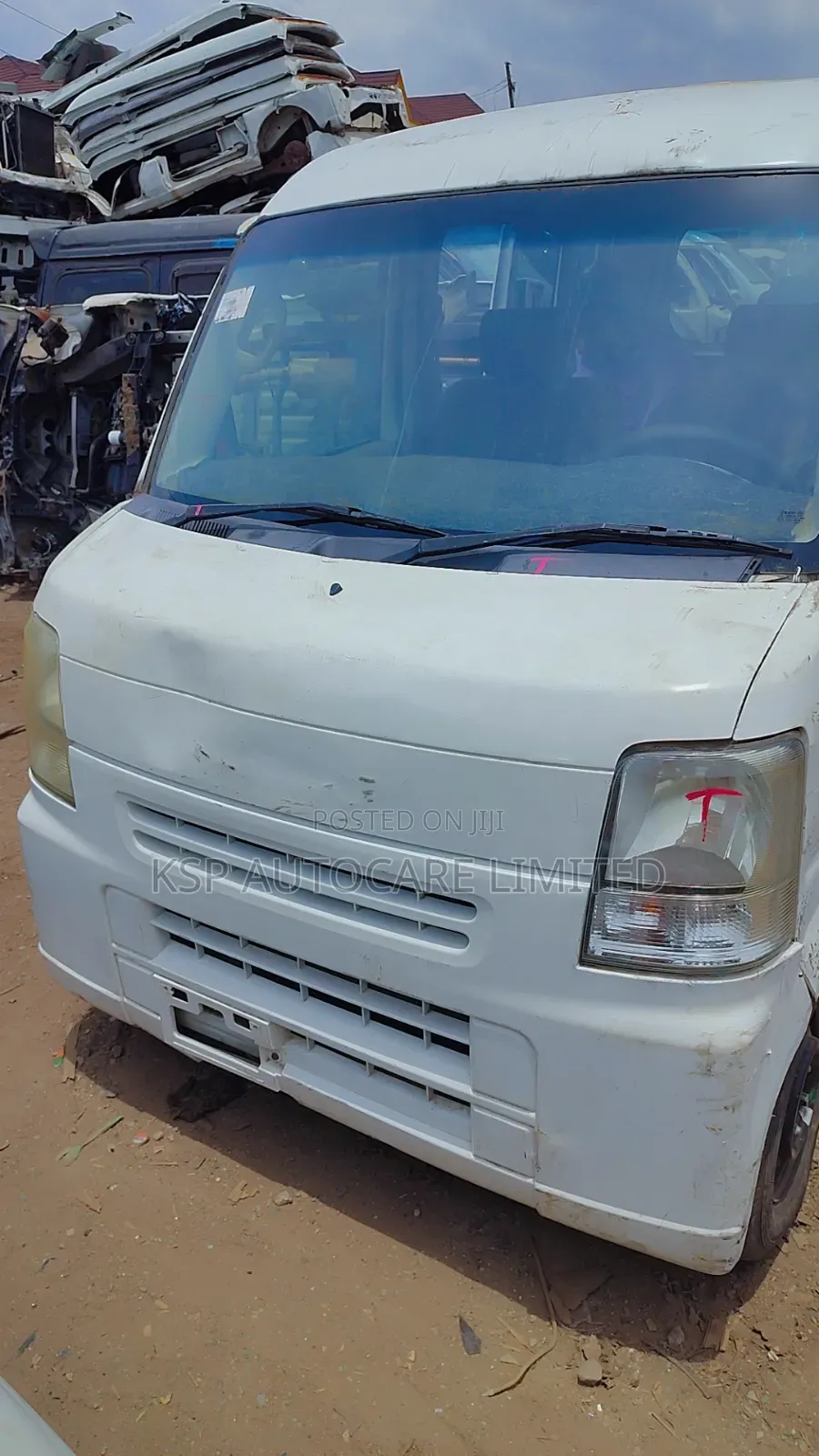 Suzuki Every 2010 White