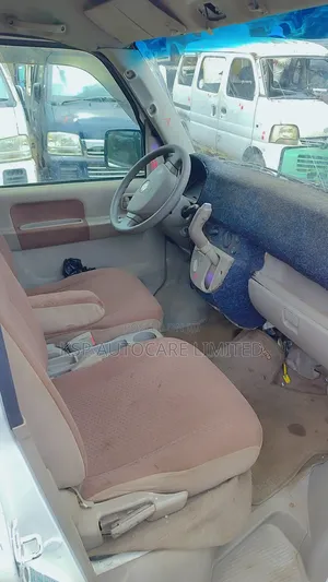 Suzuki Every 2010 White
