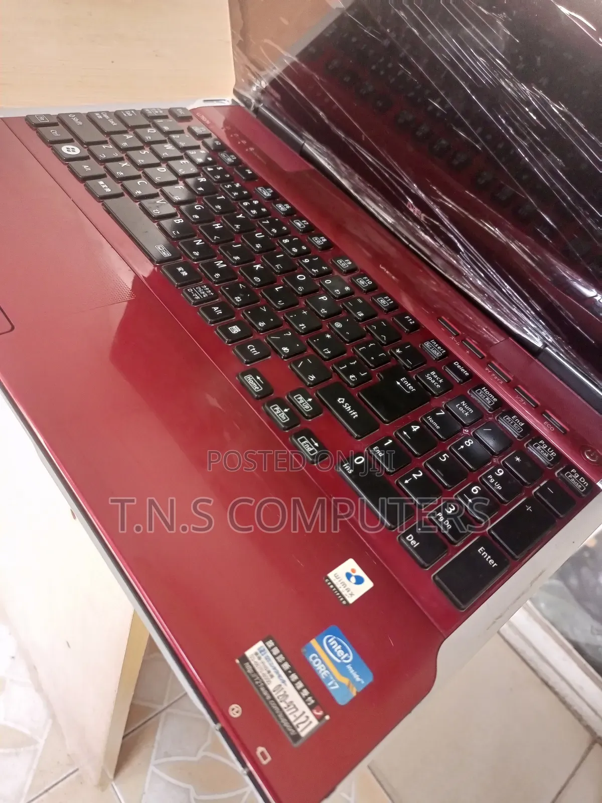Laptop NEC N22A 8GB Intel Core i7 HDD 320GB