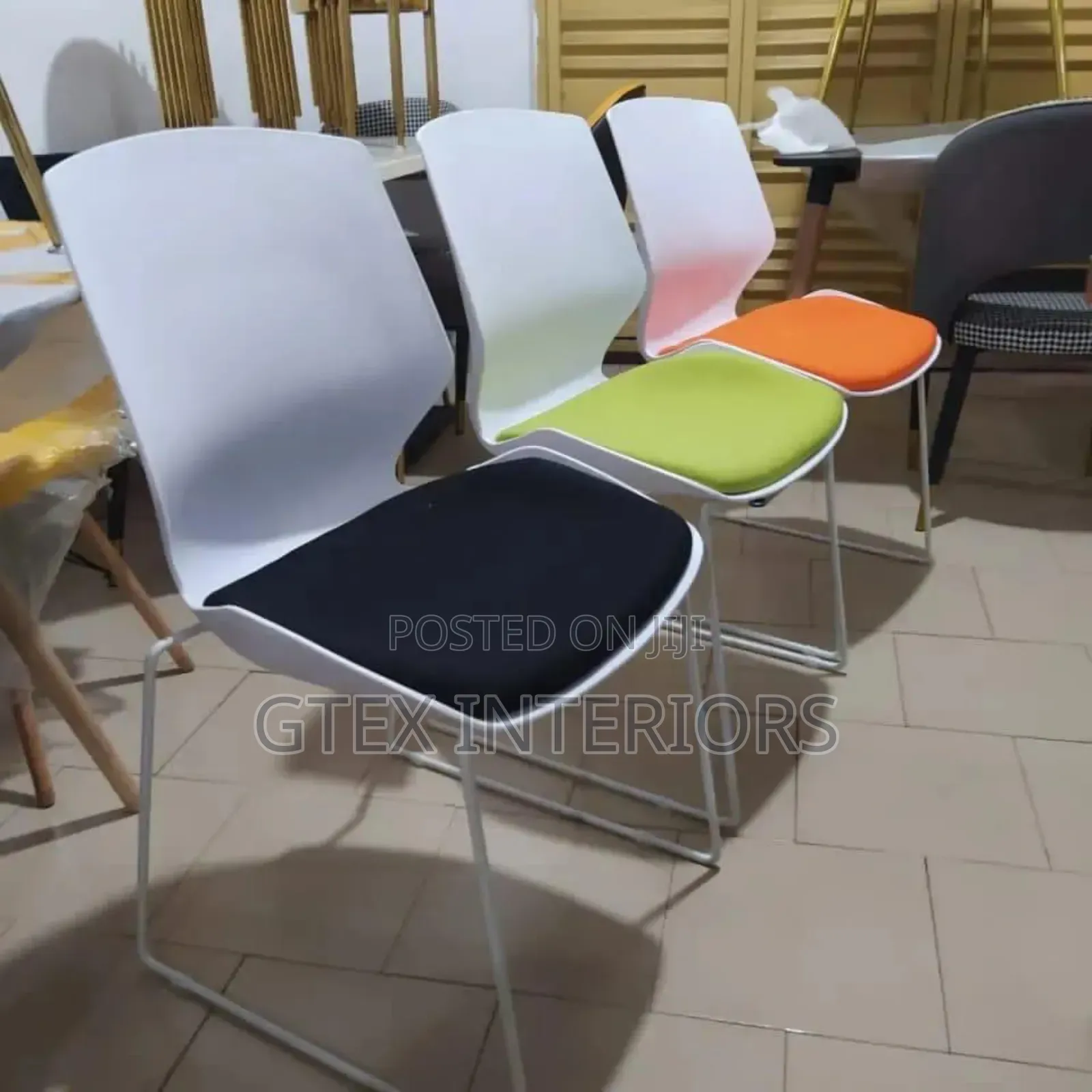Student Studying Chair