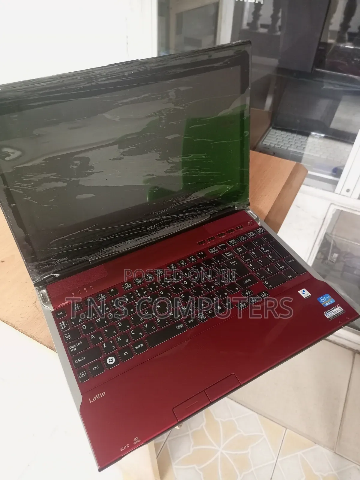 Laptop NEC N22A 8GB Intel Core i7 HDD 320GB