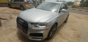 Audi Q3 2018 Silver
