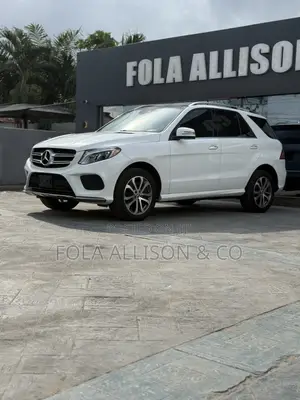 Mercedes-Benz GLE-Class GLE 400 4MATIC 2017 White
