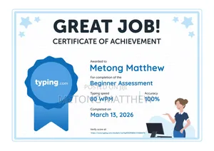 Copytyping - Type Hand Written Text to Document