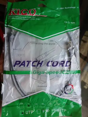 Kico 1m Cat 6 Network Cable/Patch Cord