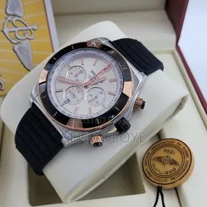 Breitling Chronograph Rubber Watch