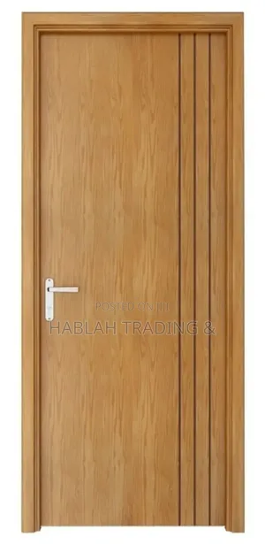 Classic Light Oak HDF Door
