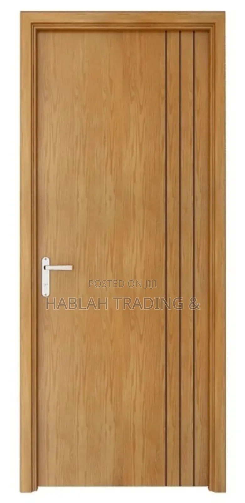 Classic Light Oak HDF Door