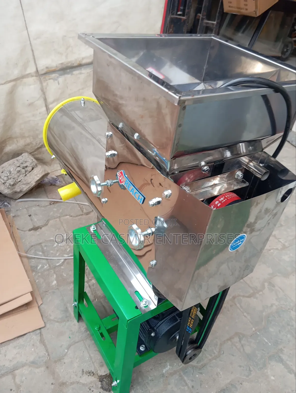 Starch Extractor Machine