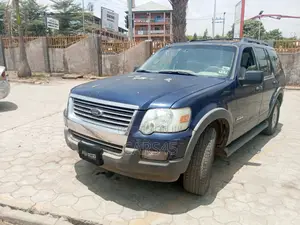 Ford Explorer 2006 Blue