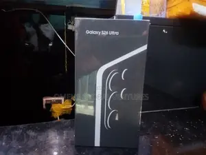 New Samsung Galaxy S26 Ultra 5G 512 GB Black