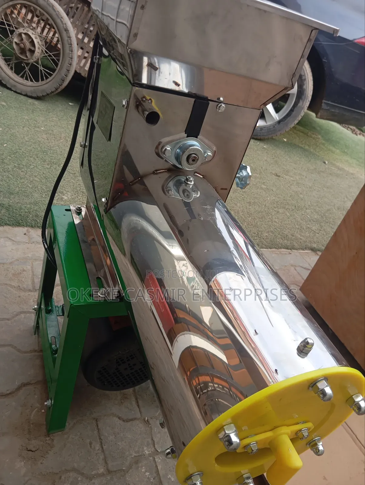 Starch Extractor Machine