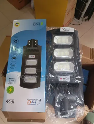 FFG Solar Street Light With Pole