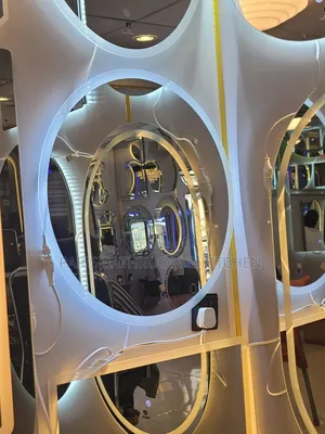 Frameless Circular Led Mirrors