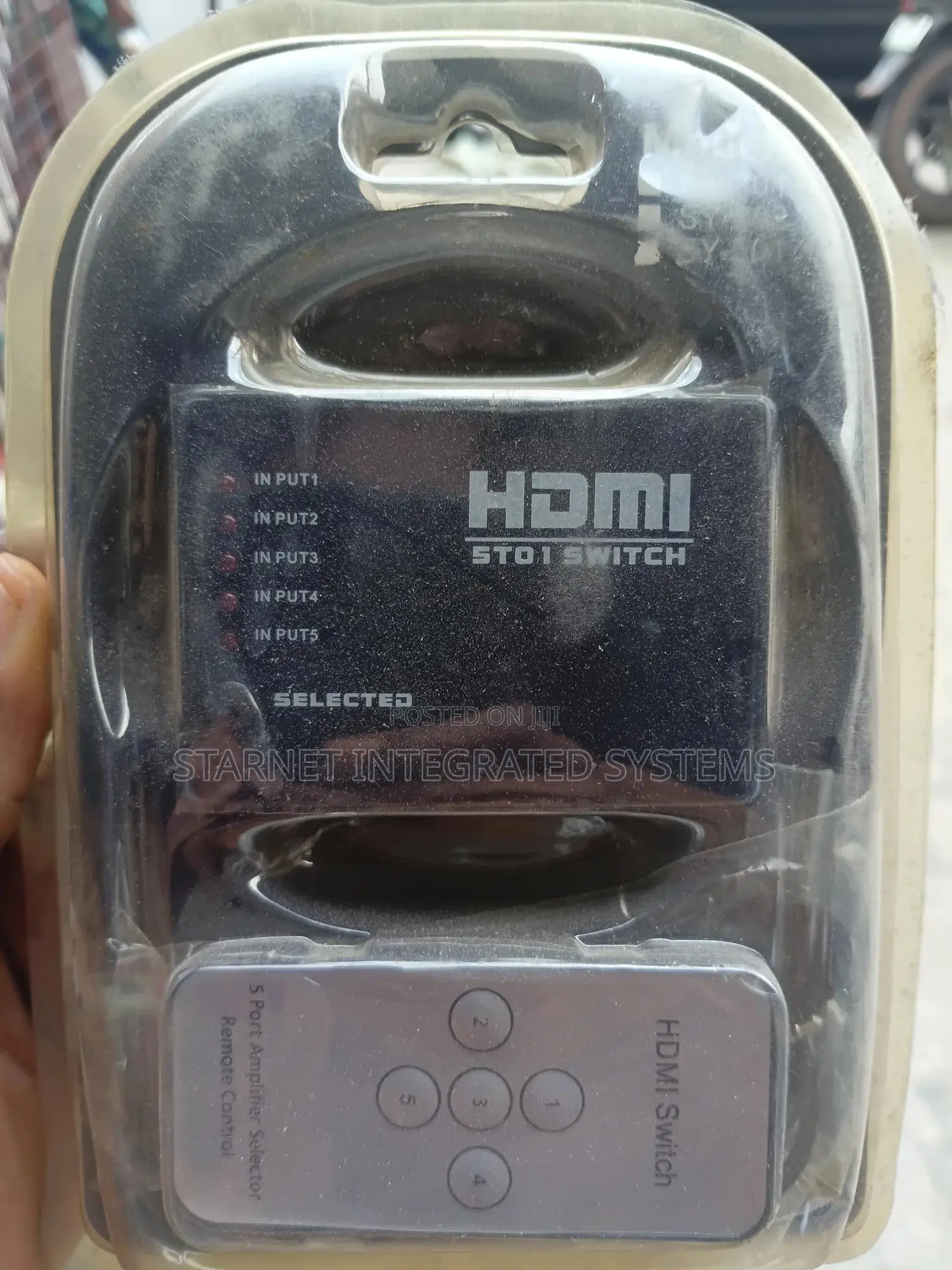 5 Port Hdmi Switch