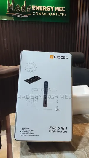 2kwh/1000w Hicces Solar Generator