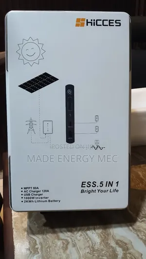 2kwh/1000w Hicces Solar Generator