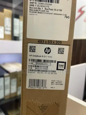 New Laptop HP Elitebook Ultra G1i 32GB Intel Core Ultra 7 SSD 1T
