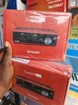 Soundcard Scarlet2i2