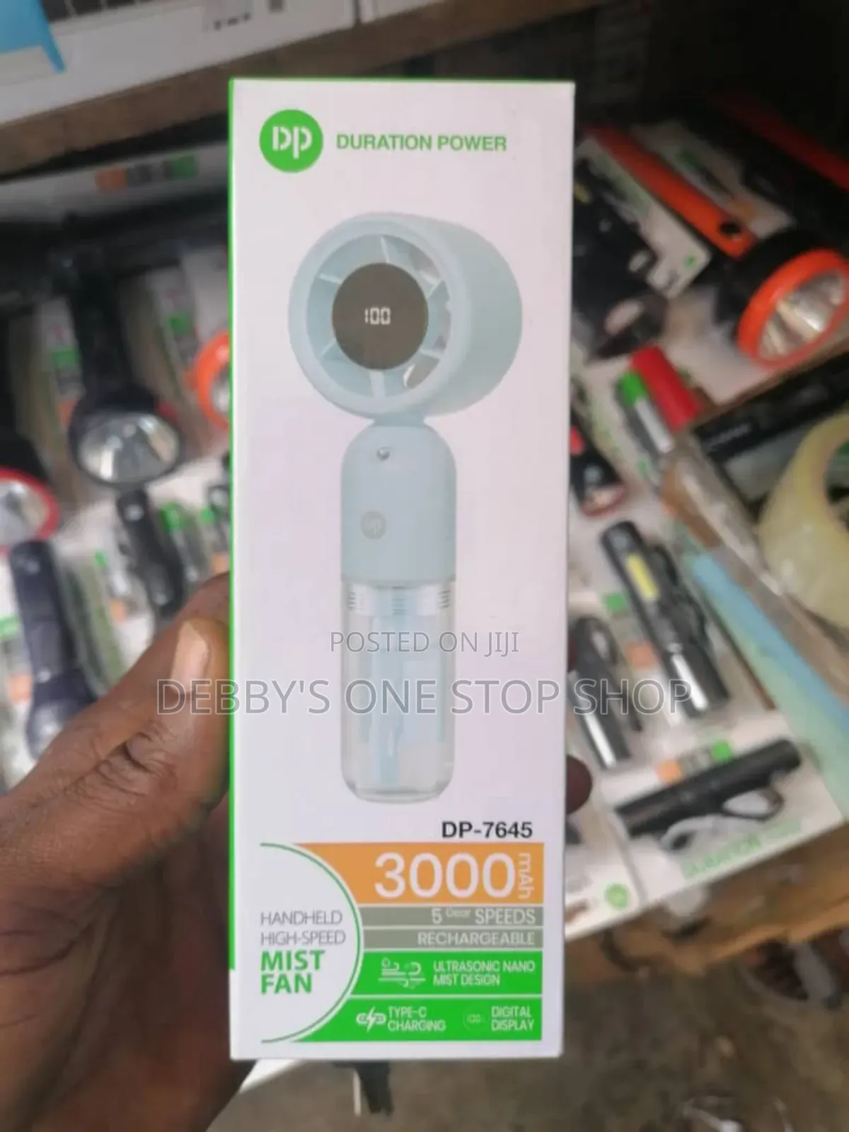 Rechargeable Hand Fans