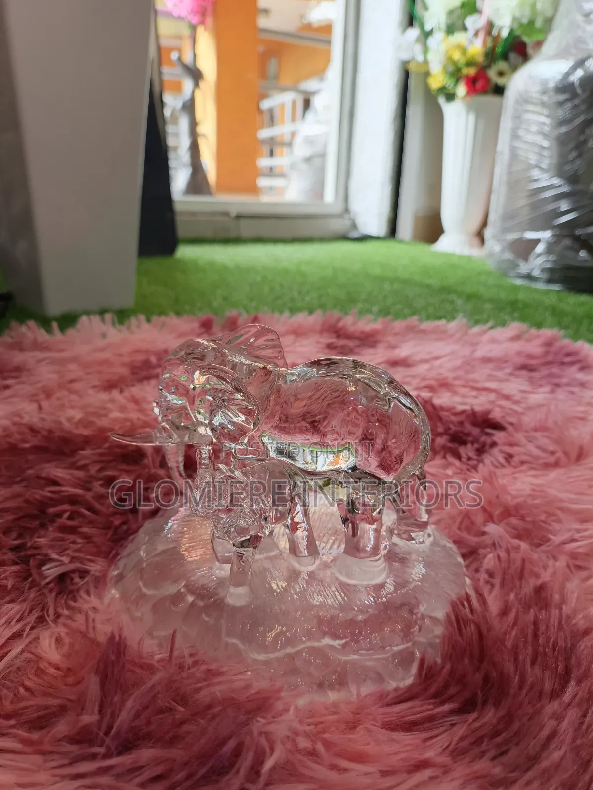 Crystal Decorative Pieces