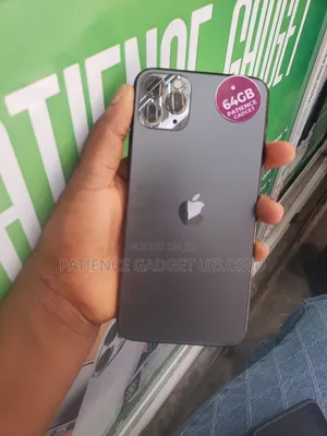 Apple iPhone 11 Pro Max 64 GB Gray