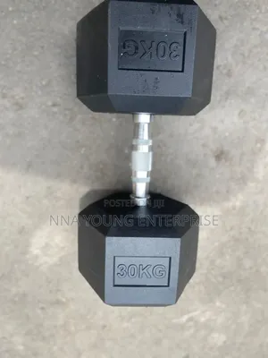 30kg Hex Dumbbell