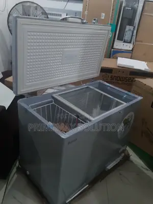 Bona 318l Dual Mode Solar Freezer: Perfect for Homes Businesses