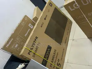 Polystar 65 Inch Smart Tv Dled Vidaa Pv-Hk65fltm Triple Hdmi
