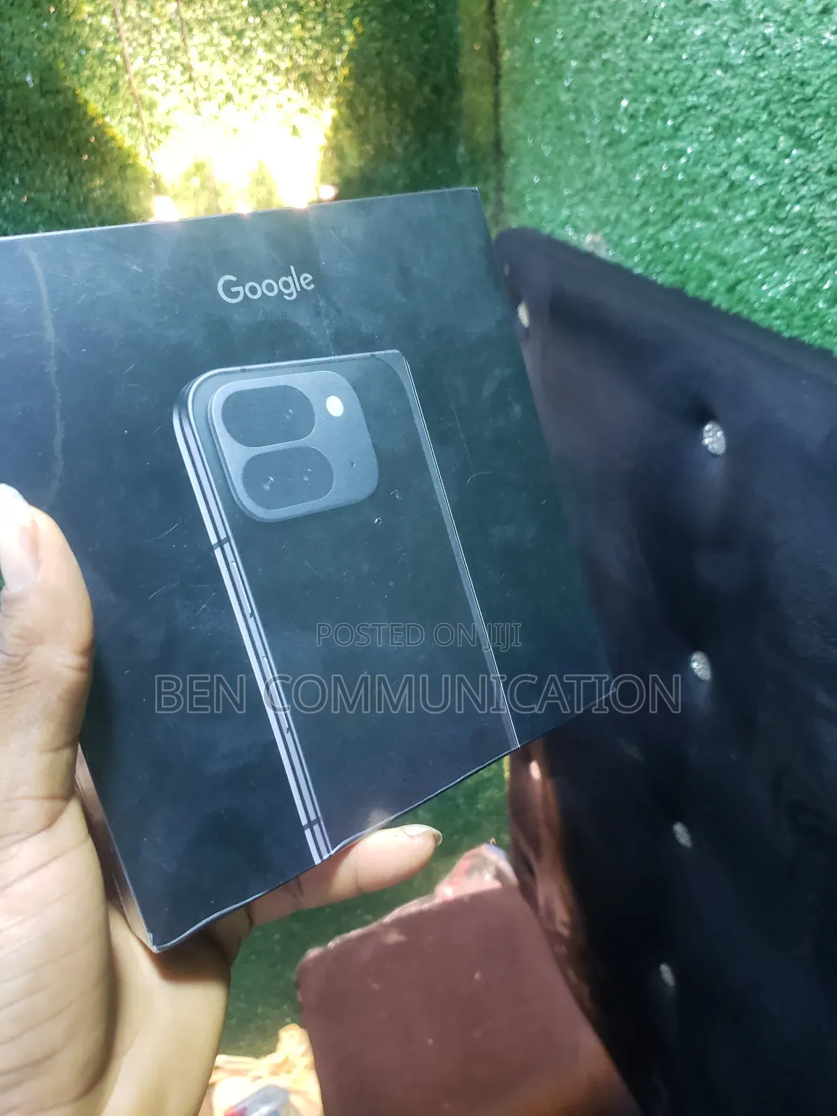 New Google Pixel 9 Pro Fold 512 GB Black