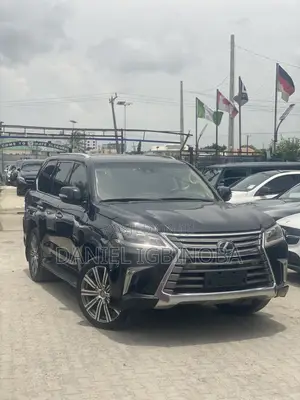 Lexus LX 570 AWD 2016 Black