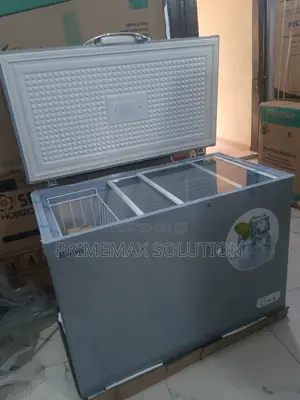 Solar-Ready Bona 318l Chest Freezer With Adjustable Dual Temperature