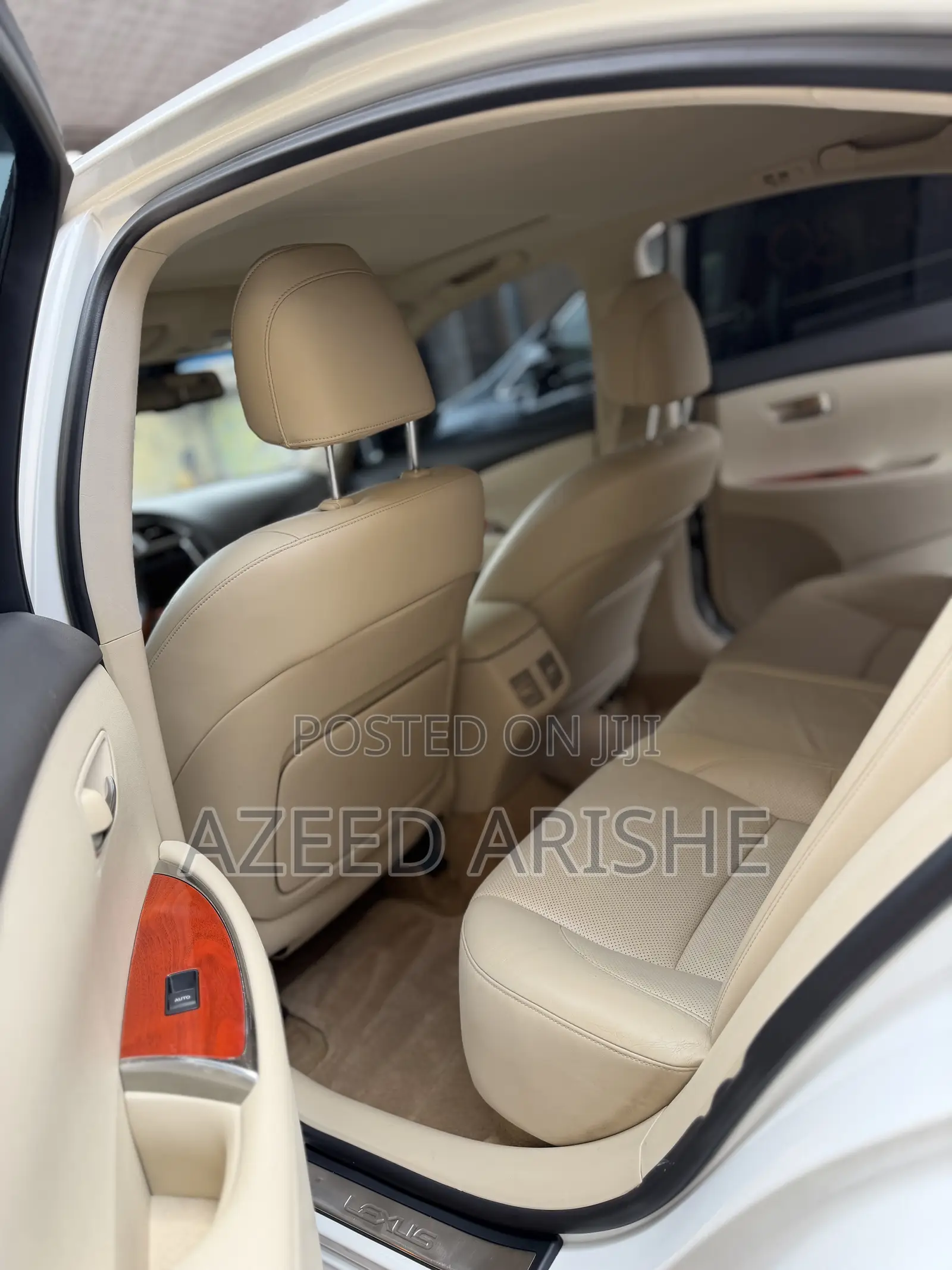 Lexus ES 350 2010 Off white