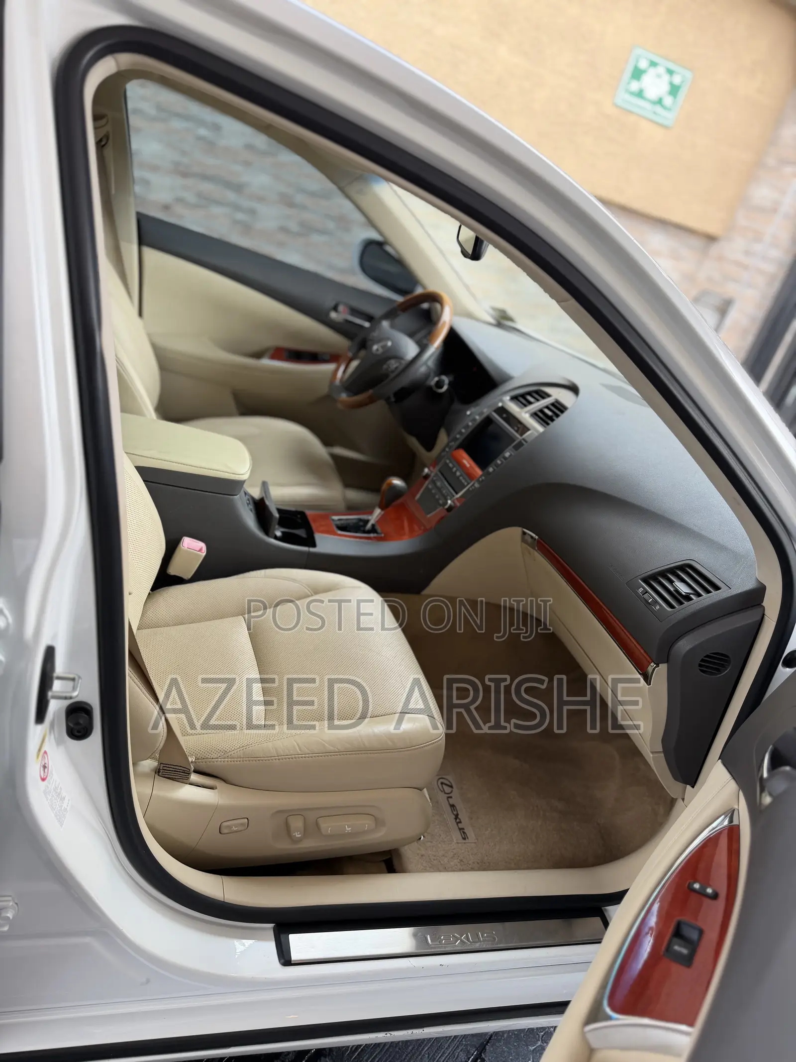 Lexus ES 350 2010 Off white