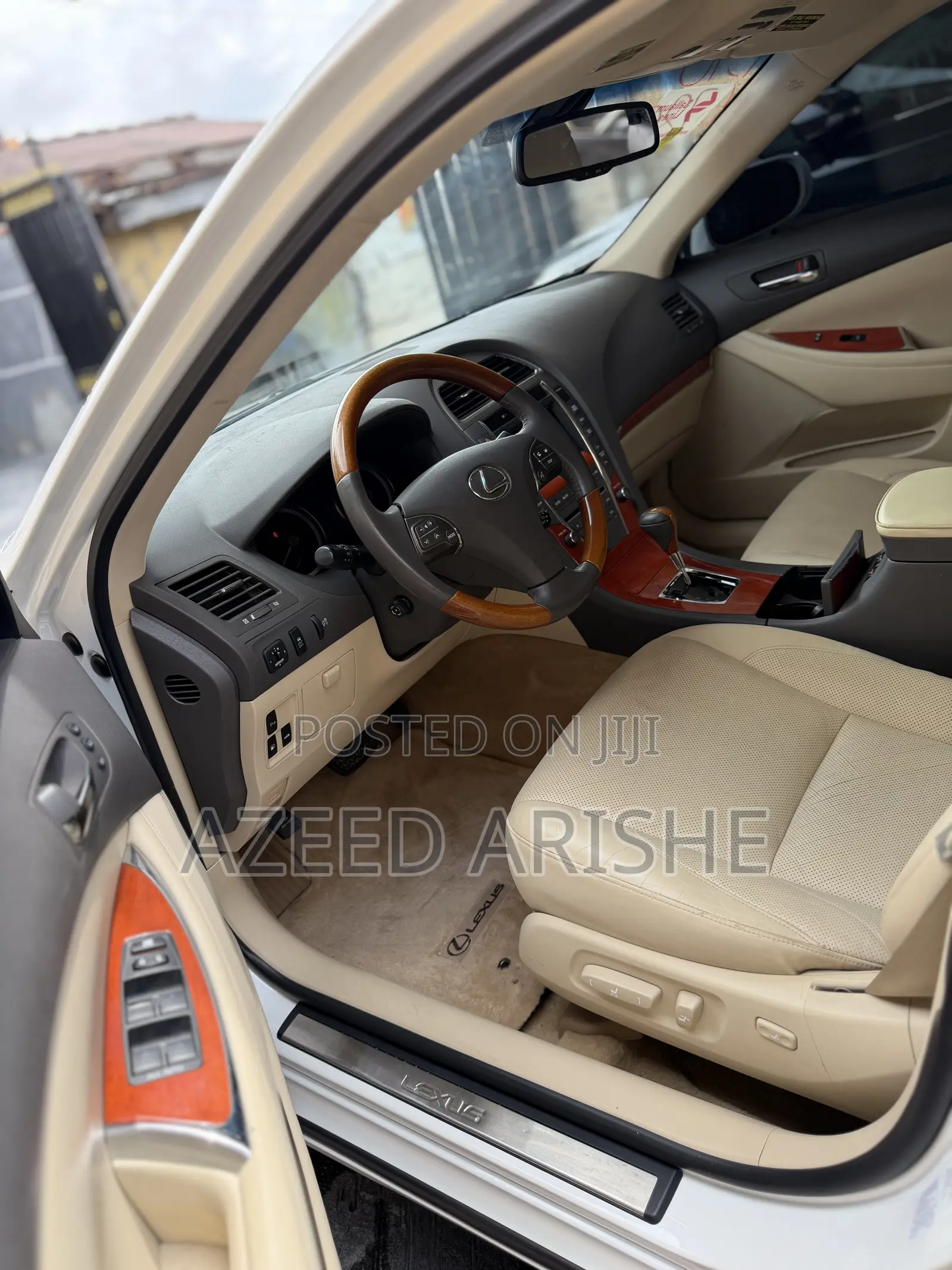 Lexus ES 350 2010 Off white
