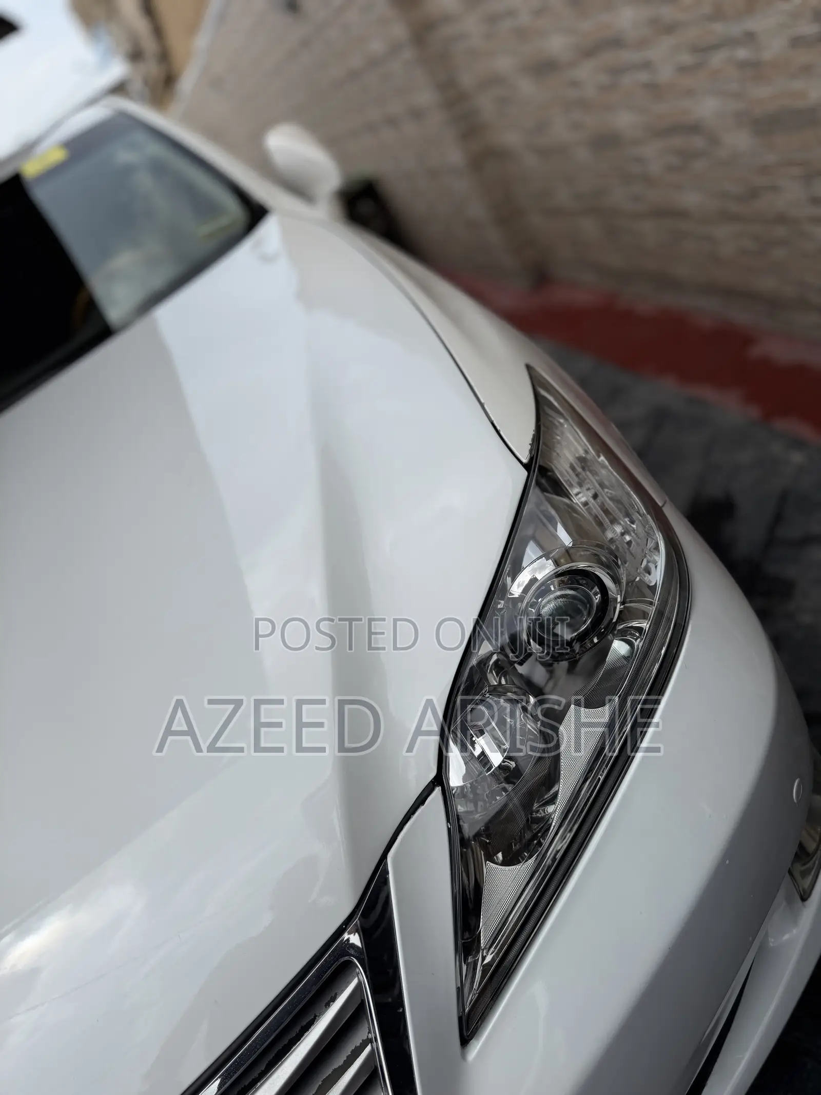 Lexus ES 350 2010 Off white