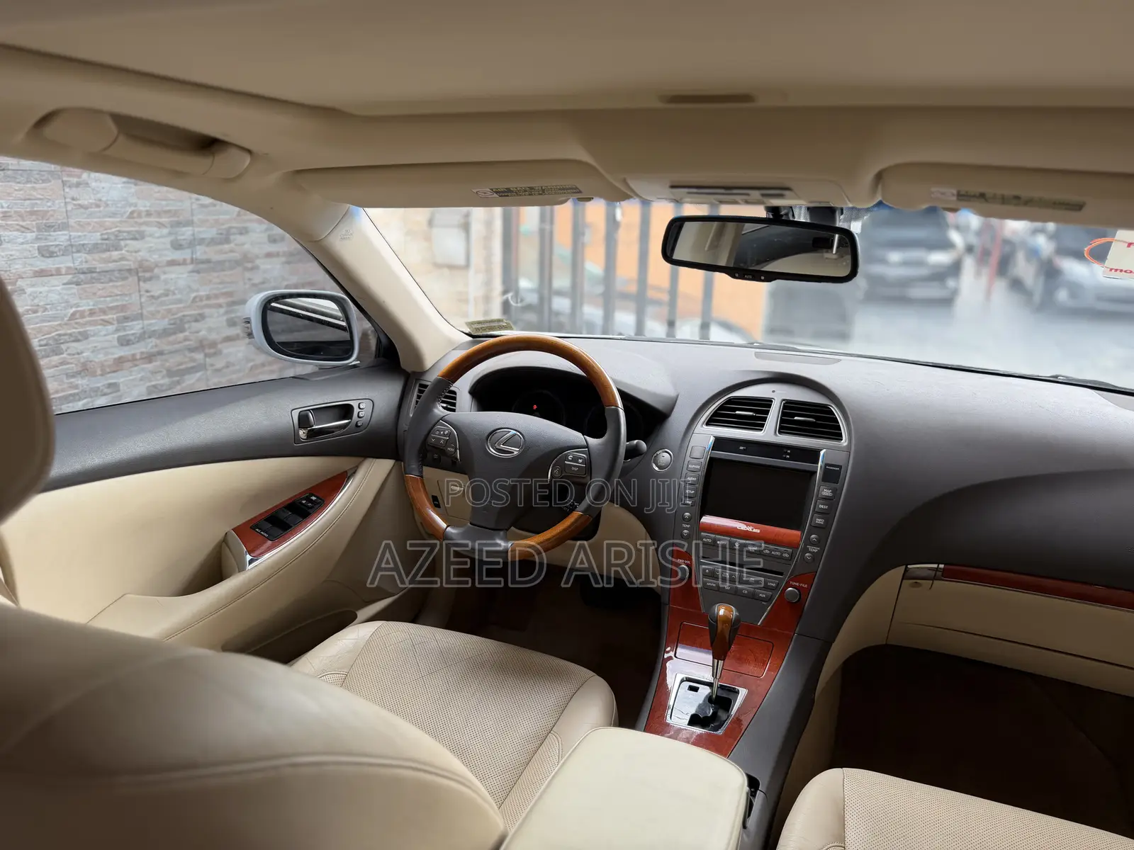 Lexus ES 350 2010 Off white