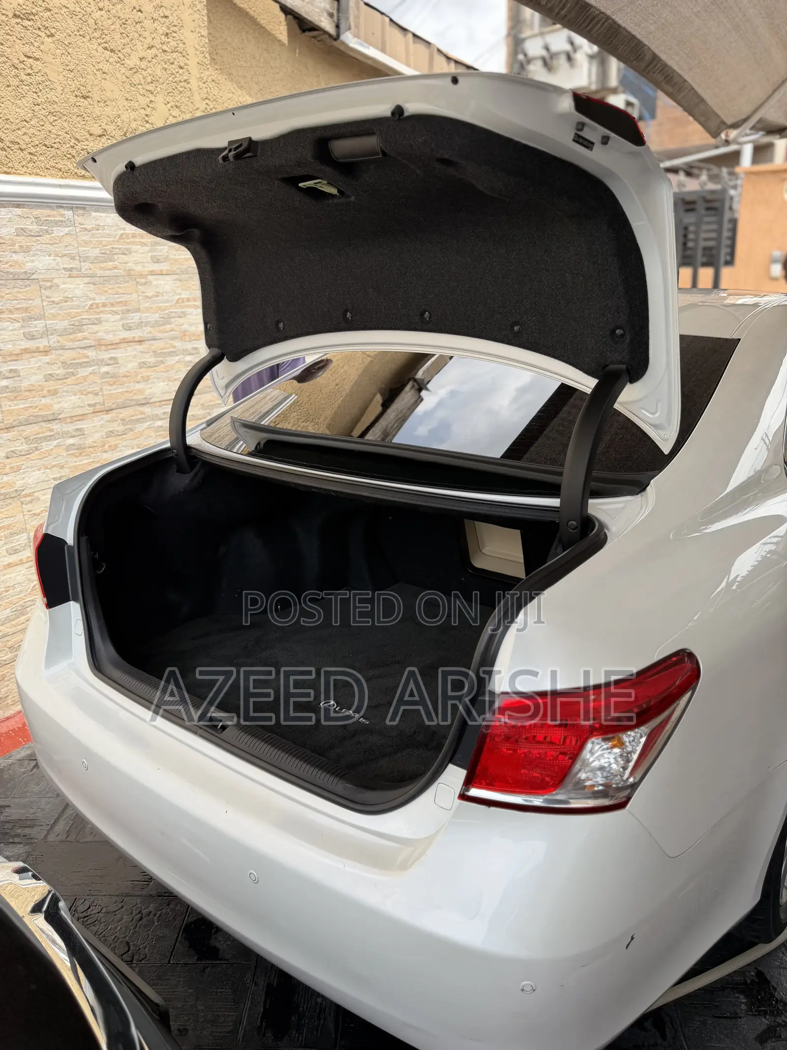 Lexus ES 350 2010 Off white